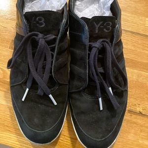 Men’s size 11 Yohji Yamamoto Adidas Y3 sneakers.